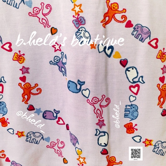 Roller Rabbit Icon Wave Polo Pajamas in Lavender Size Small Dreamland Day 6 NWT - Picture 13 of 16